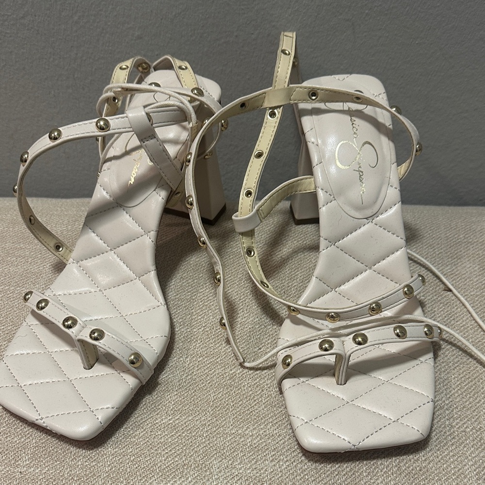 Chic bone  Strappy Heels